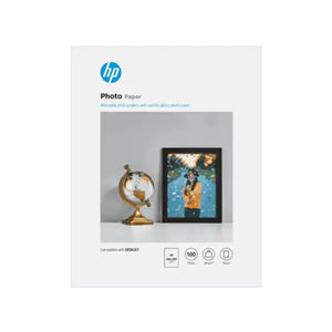 Hp Printers Accessories: HP Everyday A4 Glossy 180gsm Photo Paper - 100 Sheets