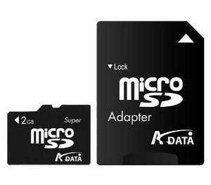 Adapters: Adata Micro SD to SD Adapter (Bulk)