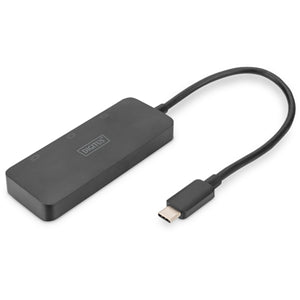 Adapters: DIGITUS 3-Port MST Video Hub (USB-C -> 3x DP)