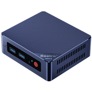 Barebone Pc: Beelink Mini S13 N150 16GB 500GB SSD Mini PC 3yr wty Win 11 Pro