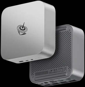 Barebone Pc: Beelink SER8 R7-8845HS 32GB M.2 1TB SSD Win 11 Pro Mini PC 3yr wty