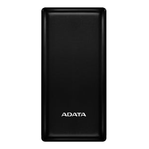 Batteries Chargers: ADATA C20 20000mAh Powerbank - Black