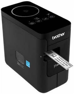 Brother Printers Accessories: Brother PTP750W PC Connectable Label Maker Wireless