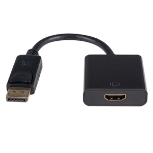 Cables Monitor Video: DisplayPort (M) to HDMI Type A (F) Active Adapter Cable