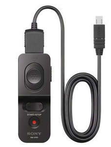 Digital Camera Accessories: Sony RMVPR1 Remote Commander