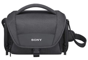 Digital Camera Accessories: Sony LCSU21 Medium Carry Case Black