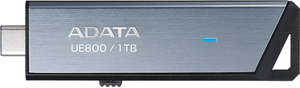 ADATA UE800 Retractable USB3.2 Gen 2 Type-C 256GB External SSD 5yr wty