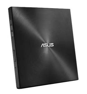 Drives Optical: ASUS ZenDrive U9M SDRW-08U9M-U 8x DVDRW USB-C External Optical Black