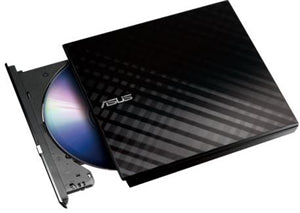 Drives Optical: ASUS SDRW-08D2S-U Lite 8x DVD-RW USB External Optical Drive Black