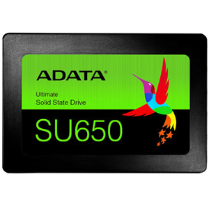 Drives Ssd: ADATA SU650 Ultimate SATA 3 2.5" 3D NAND SSD 1TB