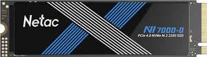 Netac NV7000-Q PCIe4x4 M.2 2280 NVMe SSD 2TB 5YR with heatsink