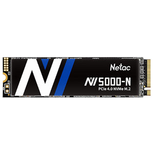 Drives Ssd: Netac NV5000-N PCIe4x4 M.2 2280 NVMe SSD 1TB 5YR