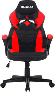 Gaming Peripherals: Raidmax Drakon Gaming Chair (Red)