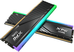 XPG Lancer Blade 32GB (2*16GB) DDR5-6000 C36 DIMM Black RGB Lifetime