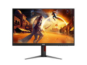 Monitors: AOC CQ27G4 27" Curved 2560x1440 QHD 1ms HDMI DP 180Hz Ergo Monitor