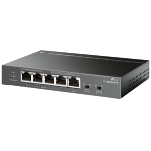 Network Switches: TP-Link SG1005P-PD 5 Port Gigabit Switch PoE Powered