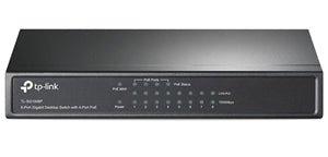 Network Switches: TP-Link SG1008P 8 Port Gigabit Switch with 4x PoE+ Ports