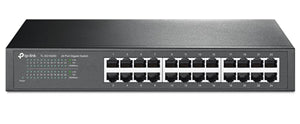 Network Switches: TP-Link SG1024D 24 Port Gigabit Switch Steel Case