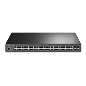 Network Switches: TP-Link SG3452P 48 Port Gigabit Omada PoE 4xSFP L2 Managed Switch