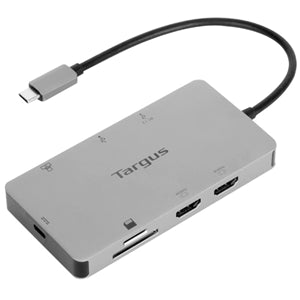Notebook Accessories: Targus USB-C Dual HDMI 4K Docking Station with 100W PD Pass-Thru