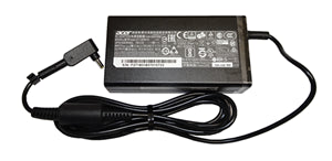 Notebook Accessories: Acer 65W [19V 3.42A] Black  Power Adapter Retail Small Pin