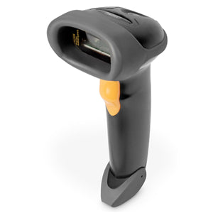 Pos Barcode Scanners: Digitus 1D Barcode Scanner USB with Stand