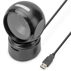 Pos Barcode Scanners: Digitus 2D Desktop USB Barcode Scanner