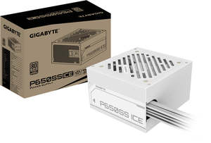 Power Supplies: Gigabyte GP-P650SS ICE 650W ATX Silver PSU 3yr wty
