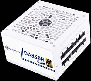 Silverstone DA850R White Decathlon Gold Gen5 850W Modular ATX PSU 5yr
