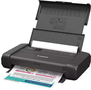 Printers Mfc Inkjet: Canon Pixma TR160 Portable Printer includes Battery