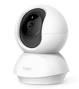 Security Cameras: TP-Link Tapo C200 Pan/Tilt Wi-Fi Home Security Camera