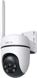 Security Cameras: TP-Link Tapo C501GW Outdoor Pan/Tilt 4G PoE Home Security Camera