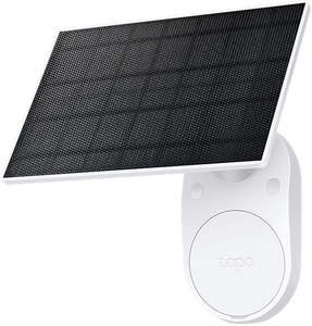 Security Cameras: TP-Link Tapo A201 Solar Panel for Tapo Battery Camera