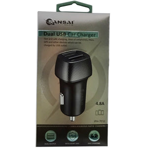 Tablet Smartphone Accessory: Sansai Dual USB Car Charger