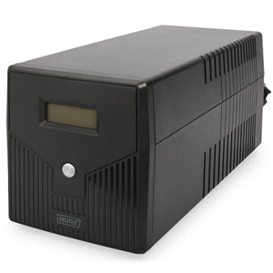 Uninterruptible Power Supplies: Digitus Line Interactive UPS 1000VA (1000VA/600W)