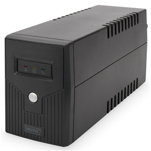 Uninterruptible Power Supplies: Digitus Line Interactive UPS 600VA (600VA/360W)