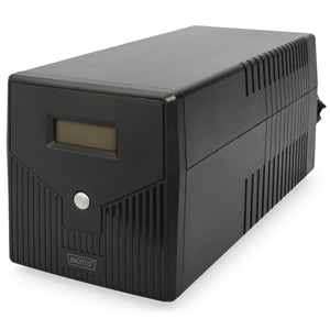Uninterruptible Power Supplies: Digitus Line Interactive UPS 1500VA (1500VA/900W)