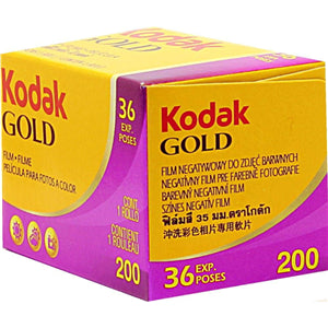 Instant Camera Film: KODAK Gold 200 ISO 135-36 Single