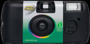 Fujilfim QuickSnap Flash 400 Single Use 35mm Film Camera