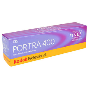 Instant Camera Film: Kodak Portra 400 iso 135-36 5 Pack