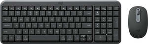 Logitech MK250 Bluetooth Wireless Keyboard and Mouse - Graphite
