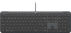 Keyboards: Logitech Wired USB-C Keyboard K620 For Business - Graphite