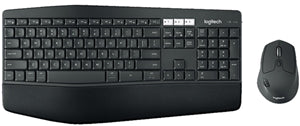 Keyboards: Logitech MK850 Performance Wireless Keyboard and Mouse