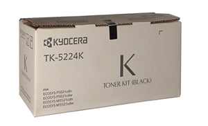 Kyocera Printer Accessories: Kyocera TK-5224K Value Black Toner
