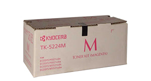 Kyocera Printer Accessories: Kyocera TK-5224M Value Magenta Toner