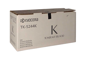 Kyocera Printer Accessories: Kyocera TK-5244K Black Toner
