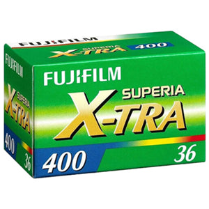 Media: Fujifilm 400 135-36 Film Box