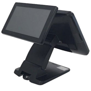 Pos Peripherals: UPOS-211 & USC-250 10.1" Rear Display Black