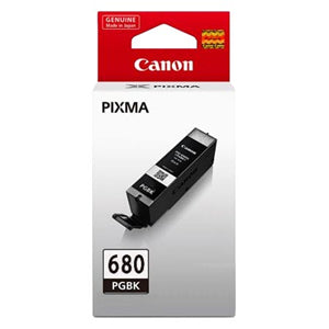 Printer Consumables: Canon PGI680PGBK Black Ink Cartridge - Damaged Box