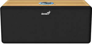 Speakers: Genius SP-HF505BT Bluetooth Wooden Speaker